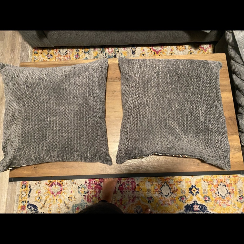 2 couch throw pillows . Brand new.